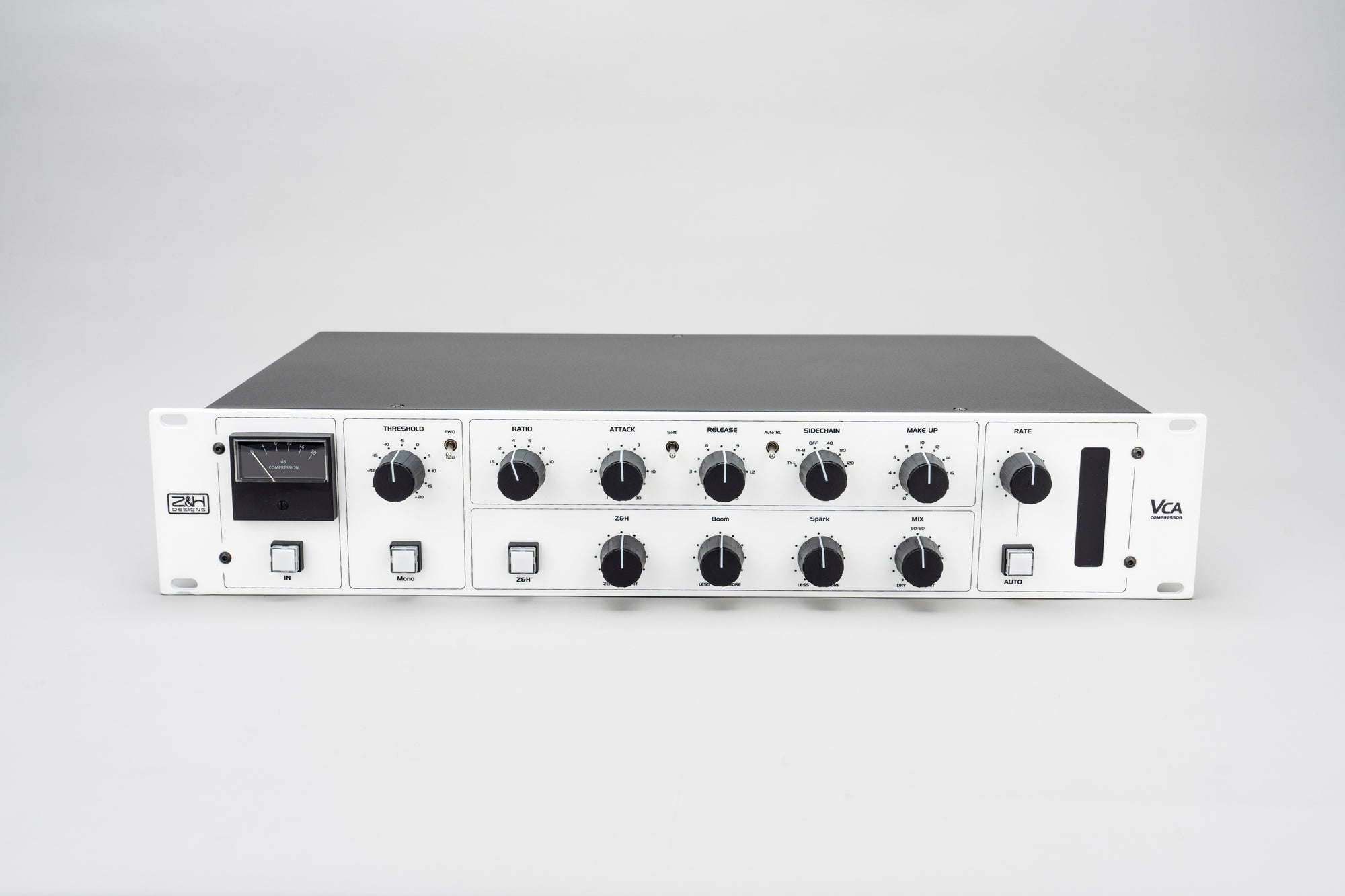 VCA compressor front