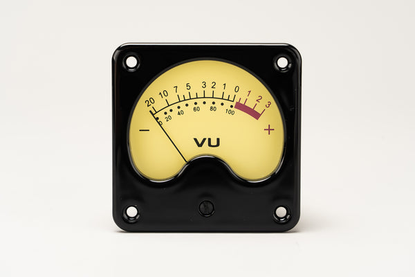 Vintage VU Meter