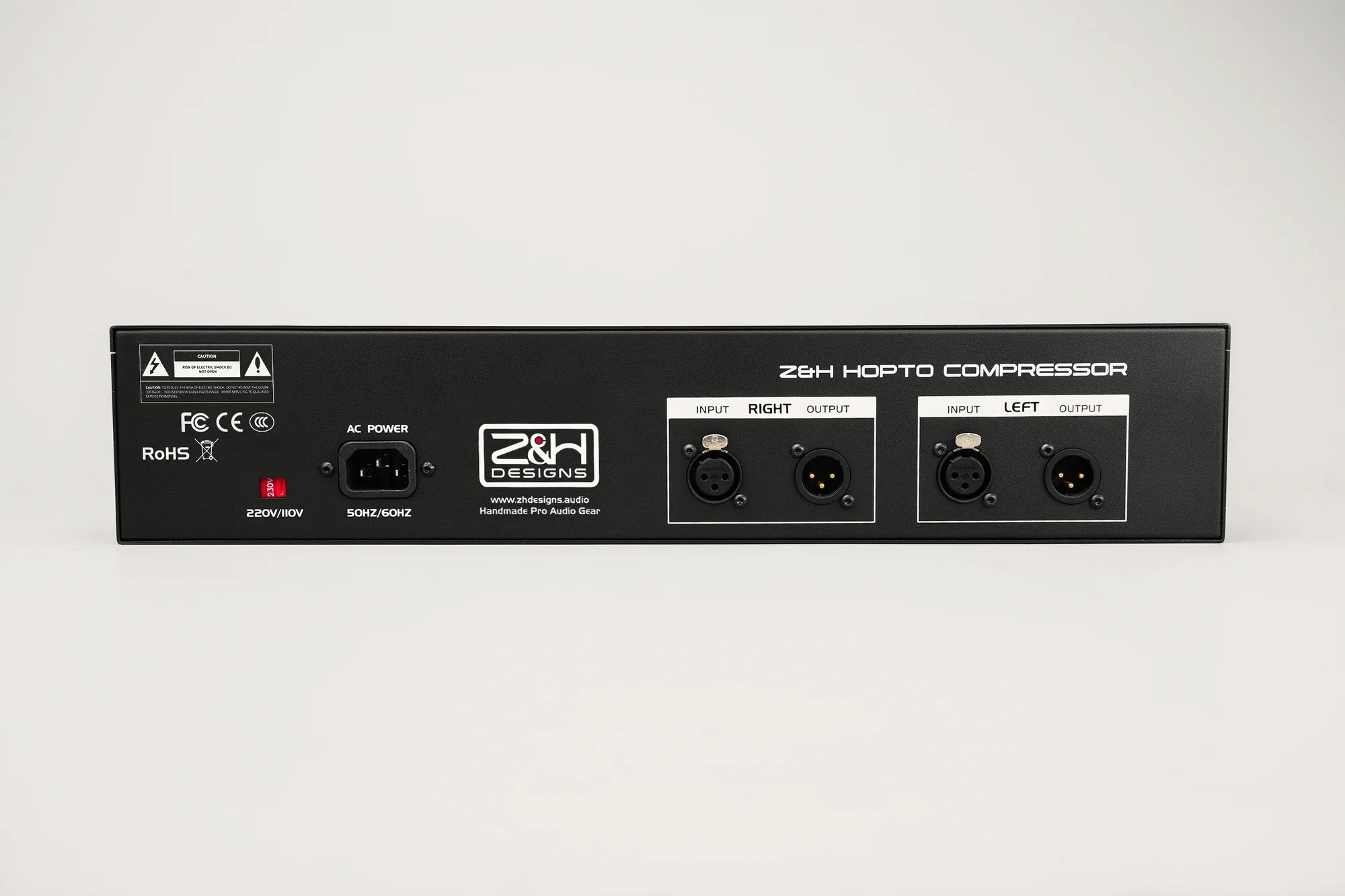 Hopto Stereo Optical Compressor - Z&H Designs | LA-2A/3A