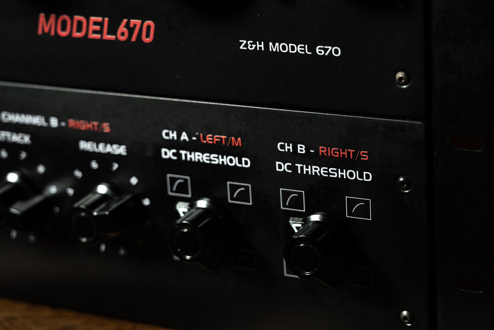 Model 670 Vari-Mu Compressor