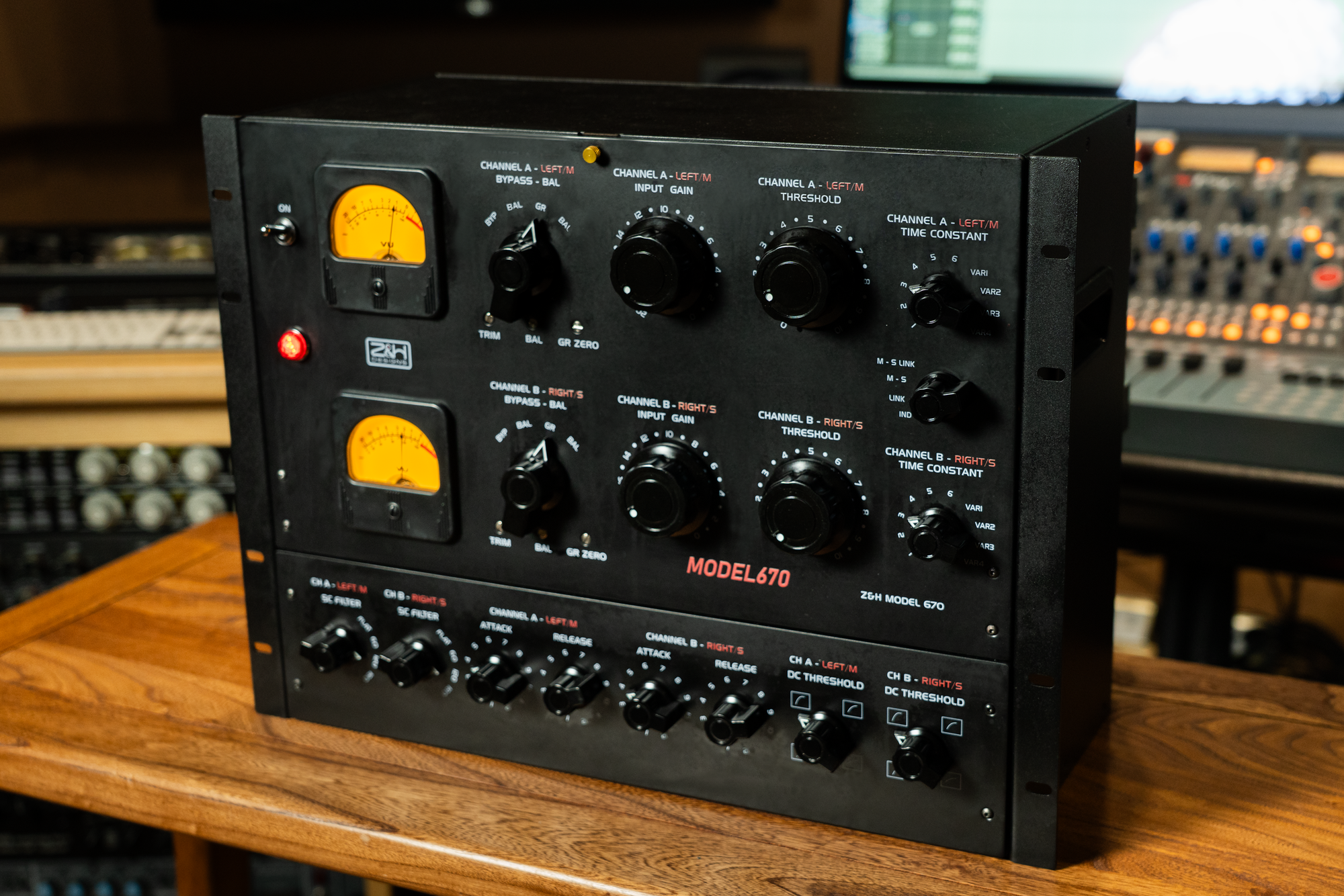 Model 670 Vari-Mu Compressor